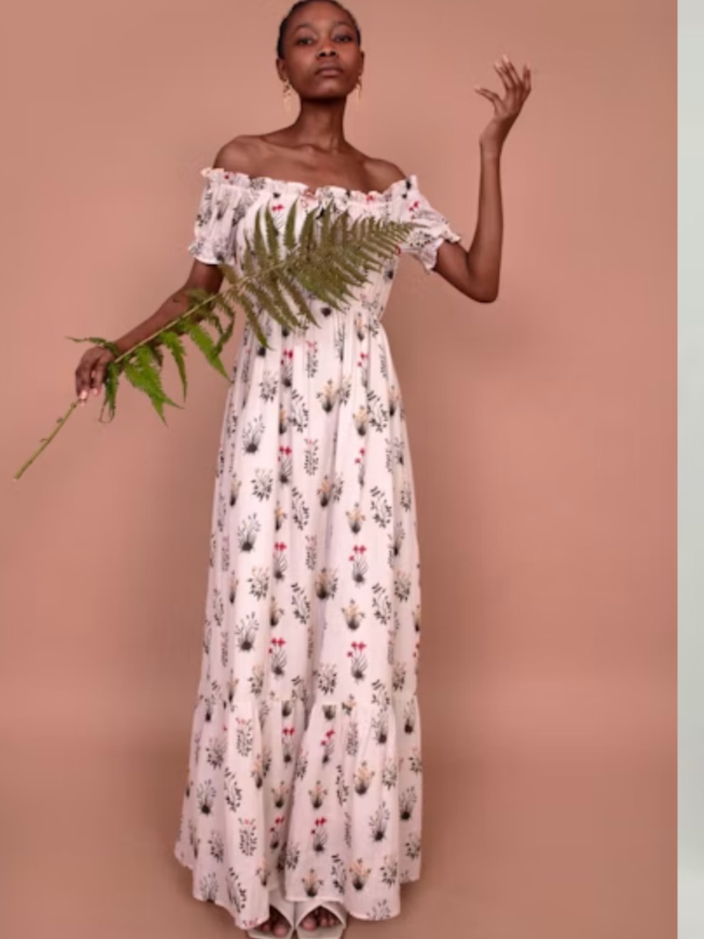 Anthropologie Meadows ink Fern Dress Size 2